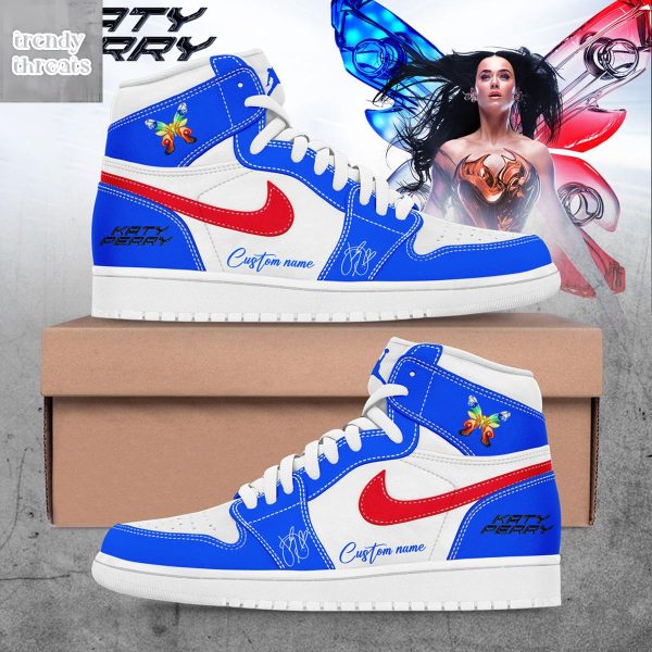 Katy Perry The Lifetimes Tour Air Jordan 1 Shoes