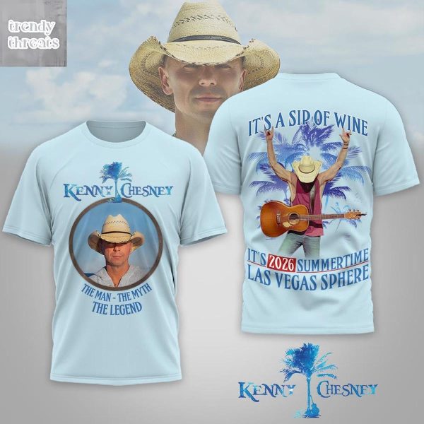 Kenny Chesney It’s 2026 Summer Time T-Shirt