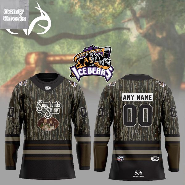 Knoxville Ice Bears Realtree Replica 2026 Hockey Jersey