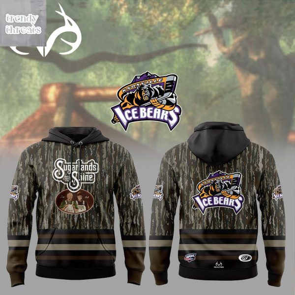 Knoxville Ice Bears Realtree Replica 2026 Hoodie Shirt