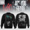 Korn Are You Ready Tour 2026 Hoodie Shirt