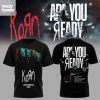 Korn Are You Ready Tour 2026 Hoodie Shirt