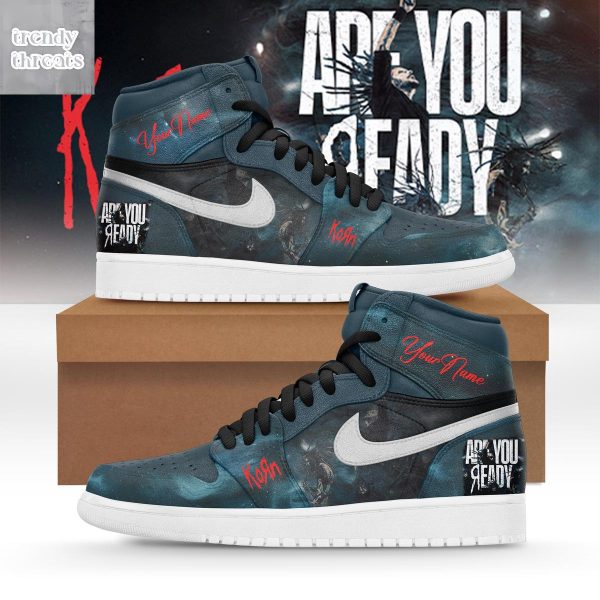 Korn Are You Ready Tour Air Jordan 1 Shoes