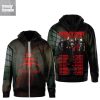 Lacuna Coil Sleepless Empire Tour 2026 USA Hoodie T Shirt
