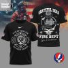 Las Vegas Raiders x Grateful Dead Firefighter Shirt