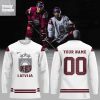 Latvija Hockey Olympic Winter 2026 Hockey Jersey