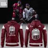 Latvija Hockey Olympic Winter 2026 Hoodie Shirt