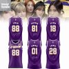 Le Sserafim x Los Angeles Lakers Basketball Jersey
