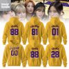 Le Sserafim x Los Angeles Lakers Hoodie Shirt