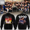 Leon Draisaitl Smoking His Way To 1000 NHL Points Hoodie Shirt