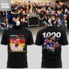 Leon Draisaitl Smoking His Way To 1000 NHL Points Hoodie Shirt