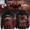 New England Patriots x Evanescence 2026 World Tour Hoodie Shirt