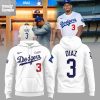 Los Angeles Dodgers Edwin Díaz Hoodie T Shirt