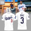 Los Angeles Dodgers Edwin Díaz Hoodie T Shirt