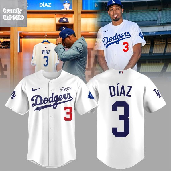 Los Angeles Dodgers Edwin Diaz Jersey