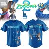 Minnesota Twins x Zootopia 2 Jersey