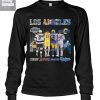 Los Angeles Kings Lakers Rams Dodgers T Shirt