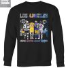 Los Angeles Kings Lakers Rams Dodgers T Shirt