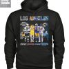 Los Angeles Kings Lakers Rams Dodgers T Shirt
