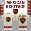 Los Angeles Kings Mexican Heritage 2025 Hoodie Shirt