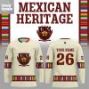 Anaheim Ducks Happy Thanksgiving 2025 Jersey