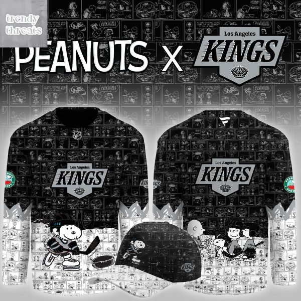 Los Angeles Kings Peanuts Night Jersey