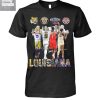 Louisana Sport Team LSU Tigers New Orleans Saints T Shirt