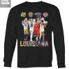 Louisana Sport Team LSU Tigers New Orleans Saints T Shirt