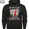 Louisana Sport Team LSU Tigers New Orleans Saints T Shirt