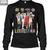 Louisana Sport Team LSU Tigers New Orleans Saints T Shirt
