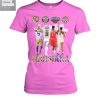 Louisana Sport Team LSU Tigers New Orleans Saints T Shirt
