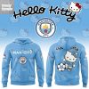 Manchester City x Hello Kitty Hoodie Shirt