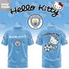 Manchester City x Hello Kitty Hoodie Shirt