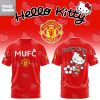 Manchester Utd x Hello Kitty Hoodie Shirt