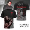 Marilyn Manson One Assassination Under God Tour Hoodie T Shirt