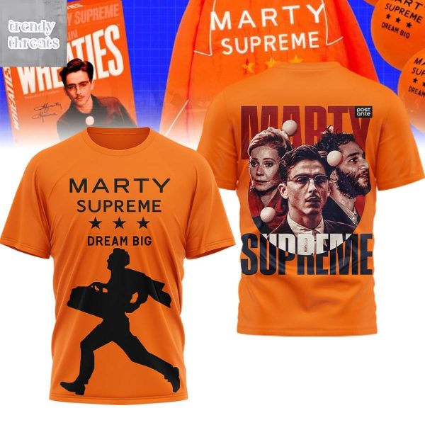 Marty Supreme Dream Big T-Shirt