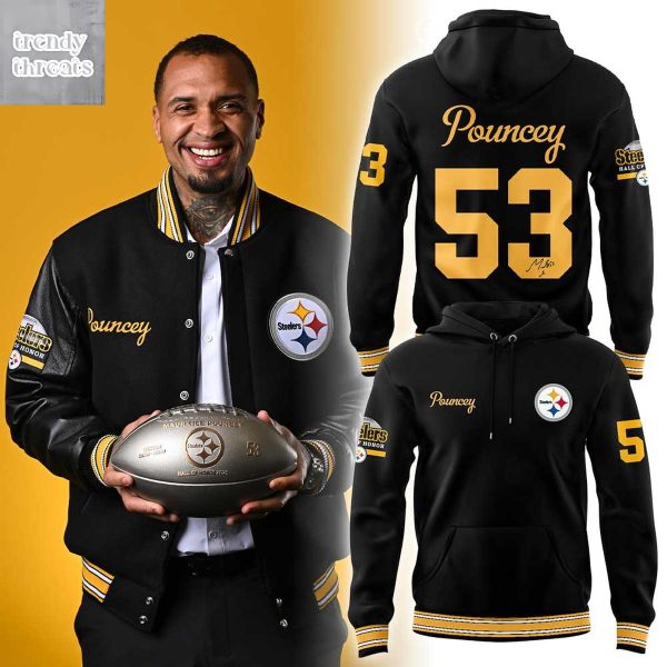 Maurkice Pouncey Of The Pittsburgh Steelers Has Been Inducted Into The Hall Of Honor Hoodie Shirt