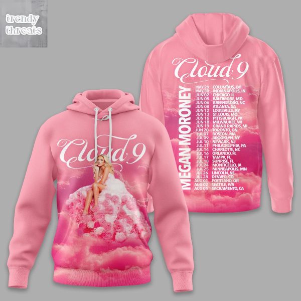 Megan Moroney Cloud 9 2026 Hoodie T-Shirt