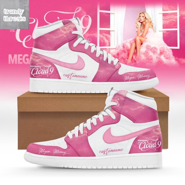 Megan Moroney The Cloud 9 Tour 2026 Air Jordan 1 Shoes