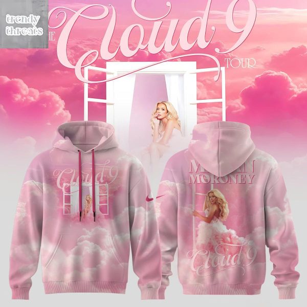 Megan Moroney The Cloud 9 Tour 2026 Hoodie Shirt