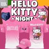 Memphis Grizzlies x Hello Kitty Hoodie T Shirt