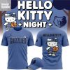 Memphis Grizzlies x Hello Kitty Hoodie T Shirt
