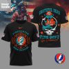 Miami Dolphins x Grateful Dead Firefighter Shirt