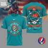 Miami Dolphins x Grateful Dead Firefighter Shirt