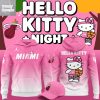 Miami Heat x Hello Kitty Hoodie T Shirt