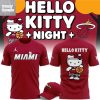Miami Heat x Hello Kitty Hoodie T Shirt