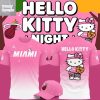 Miami Heat x Hello Kitty Hoodie T Shirt