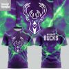 Milwaukee Bucks Fear The Deer Hoodie T Shirt