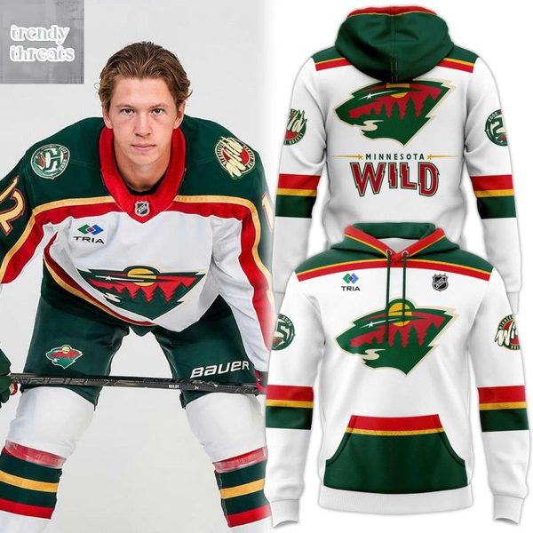 Minnesota Wild 25th Anniversary 2026 Hoodie Shirt