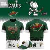 Minnesota Wild Peanuts Nights Hoodie Shirt
